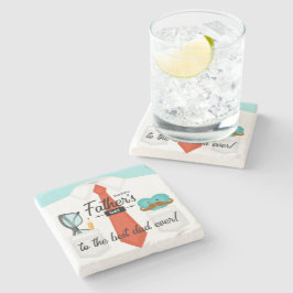 Speciella Fars dag Hälsning till bästa Pappa någon Stenunderlägg