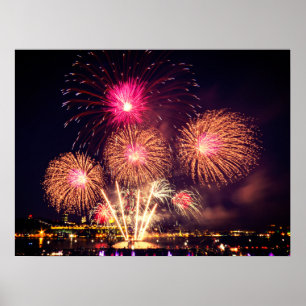 Speciella Fireworks Poster