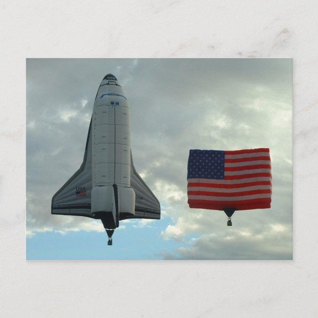 Speciella former av ballonfiesta Albuquerque Vykort (Framsida)