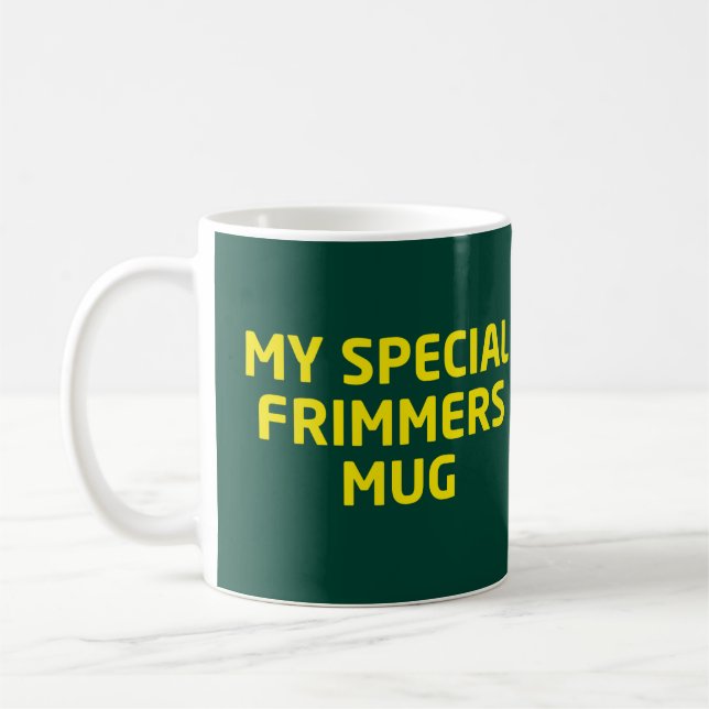 Speciella Frimmers Mugg (Vänster)