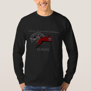SPECIELLA FUNKTIONER BEFALLER DEN EUROPA SKJORTAN T SHIRT