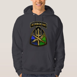 Speciella funktioner befaller - gemensamma sweatshirt med luva
