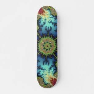 Speciella - fyrkantig konst mini skateboard bräda 18,7 cm