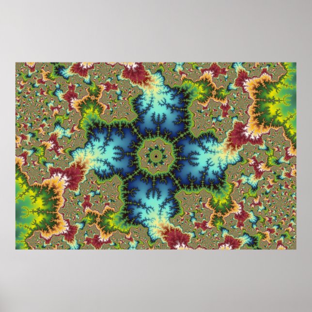 Speciella - fyrkantig konst poster (Framsidan)