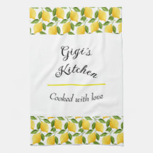 Speciella gigis kökshanddukar