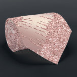 Speciella halsen Tie -  Glitter-drivrutiner Ro Gul Slips<br><div class="desc">Ro Guld Glitter Gnistra driver Chic Rosa Modern - Lägg till din unika text / Namn - Gör din Speciella gåva - Ändra storlek och flytta eller ta bort och lägg till text / inslag med anpassning verktyg. Utformning efter MIGNED. Se mina andra projekt. Du kan också överföra de här...</div>