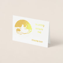 Speciella hälsning pappa om fars dag