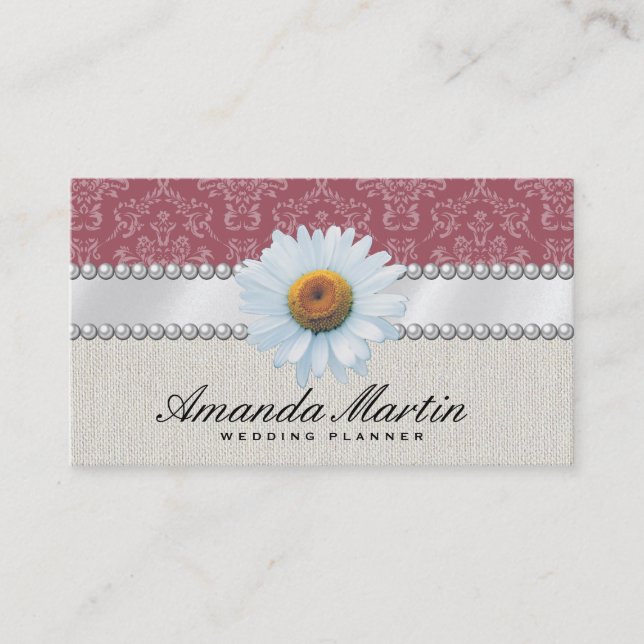 Speciella händelser | Klassiskt rött Visitkort (Framsida)