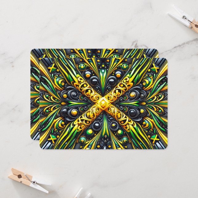 Speciella inbjudningar med Jamaican Design (Fram/Back In Situ)