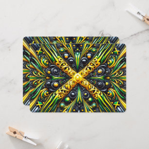 Speciella inbjudningar med Jamaican Design
