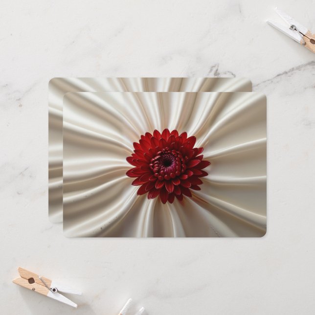 Speciella inbjudningar med japansk design (Fram/Back In Situ)