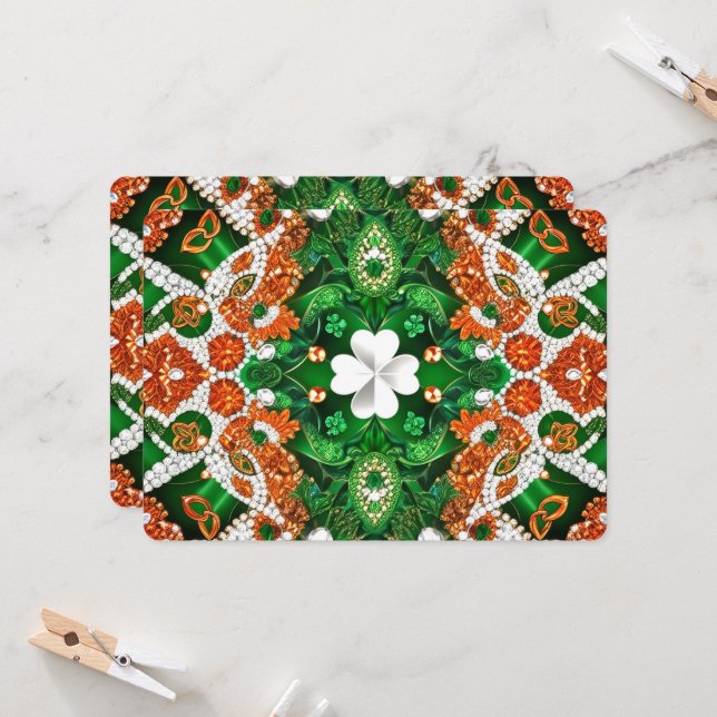 Speciella inbjudningar till Färg Design i Irland (Fram/Back In Situ)