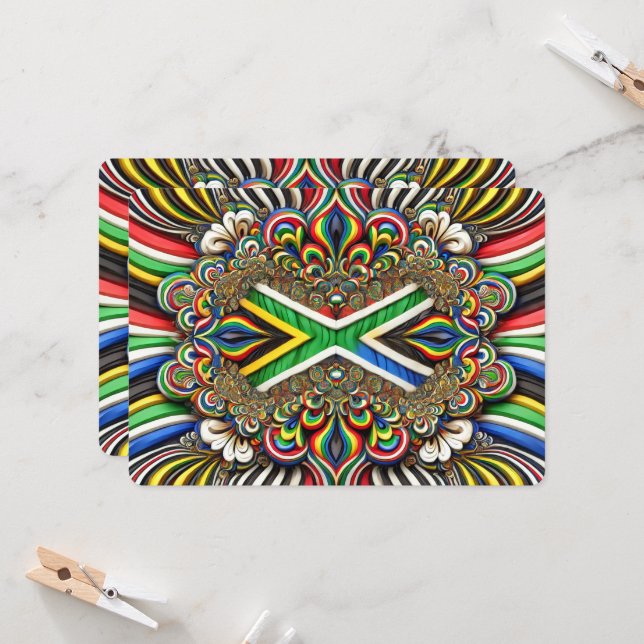 Speciella inbjudningar till Sydafrikas design (Fram/Back In Situ)