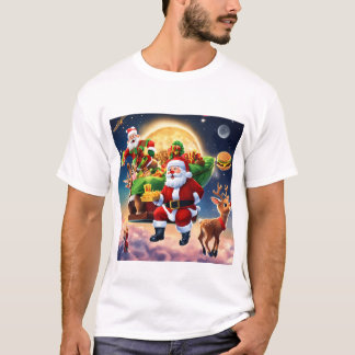 Speciella julfester - festlig Helgdag T Shirt
