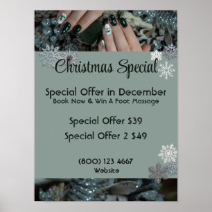 Speciella julsalon poster