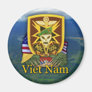 speciella krafter grönt berets mac v sog nam Magne Magnet
