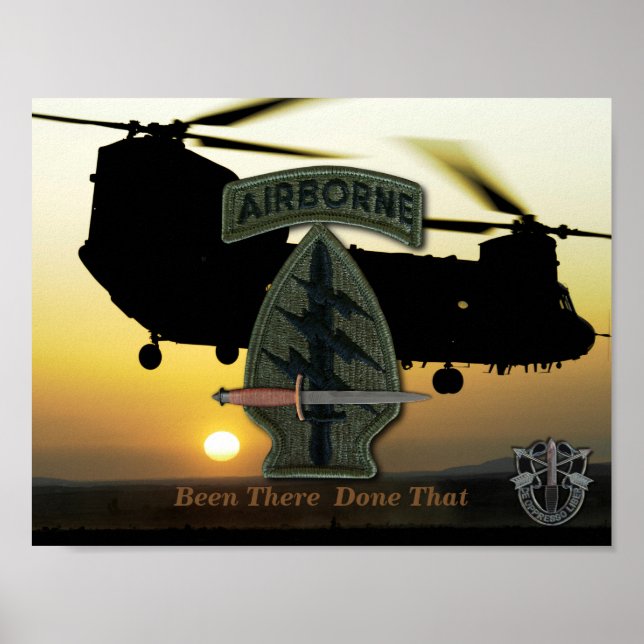 speciella krafter, grönt-platser, SFG SOF SF Poster (Framsidan)