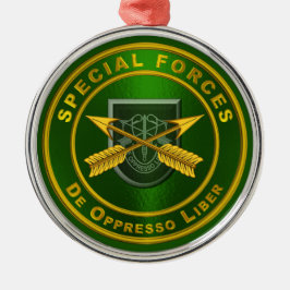 SPECIELLA KRAFTER JULGRANSPRYDNAD METALL