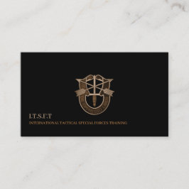 Speciella krafter visitkort