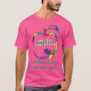 Speciella lärare Autistic Kids Autism Awa T Shirt