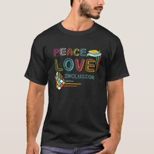 Speciella lärare i utbildning Jag blev Speciell T Shirt