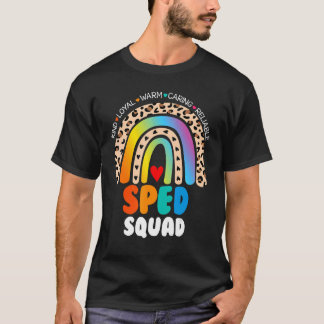 Speciella lärare SPED Speciell Ed Crew SPE T Shirt