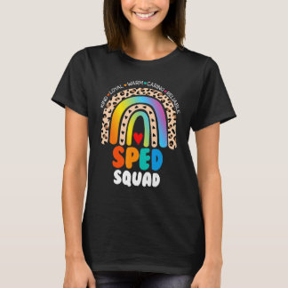 Speciella lärare SPED Speciell Ed Crew SPE T Shirt