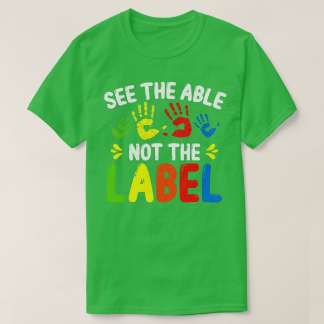 Speciella lärare Sped Teaching Sped Teach T Shirt (Design framsida)