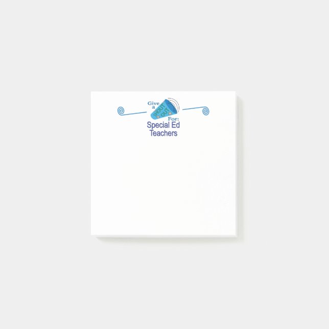 Speciella lärarinna post-it block (Framsida)