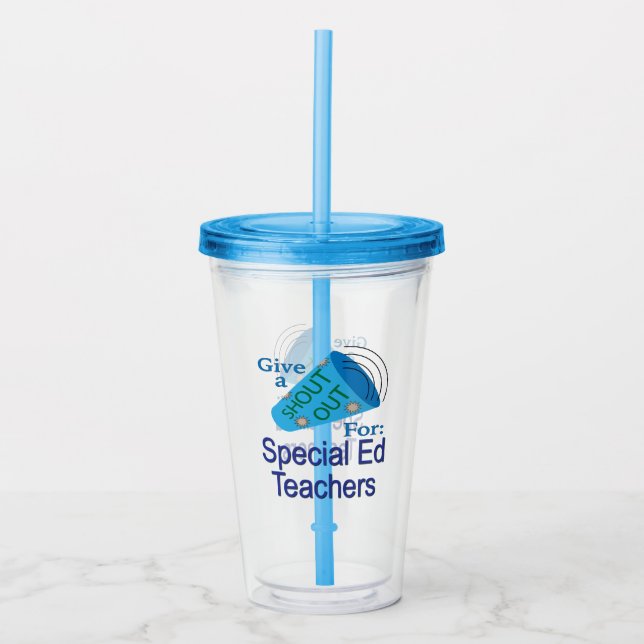 Speciella lärarinna take away mugg (Framsida)