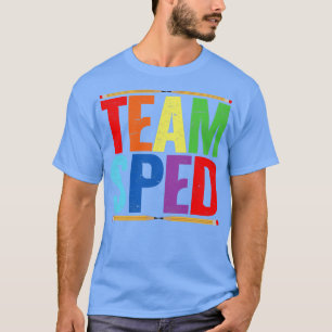Speciella lärarteamet Sped T Shirt