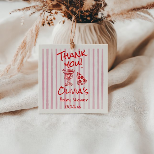 Speciella leveransprogram för Hand plockade Red Pi Gåvor Etiketter (Skapare uppladdad)