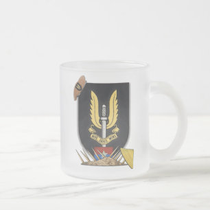 Speciella Luft Service SAS vietnam krig frosty Mug Frostad Glasmugg