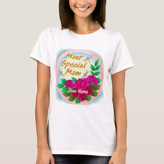 Speciella Mamma Ro T Shirt (Framsida)