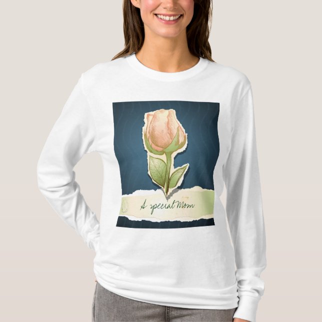 Speciella mamma, t-shirt (Framsida)