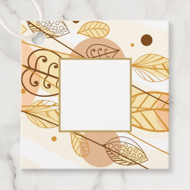 Speciella Märkre för radbyten Gift Gåvor Etiketter (Framsida)