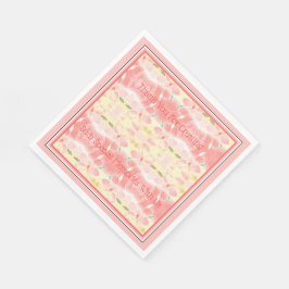 Speciella minnen pappersservett