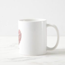 Speciella Mors dag-Fantastisk-blomma Kaffemugg