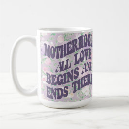 Speciella Mors dag med Heartfiltsoffert Kaffemugg