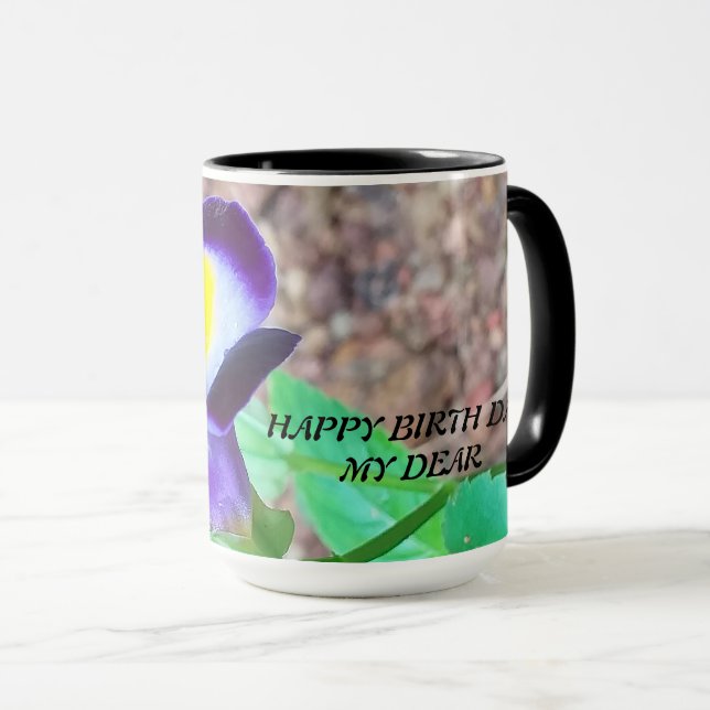 SPECIELLA MUGG FÖR NATUR ÄLSKARE (Framsida höger)