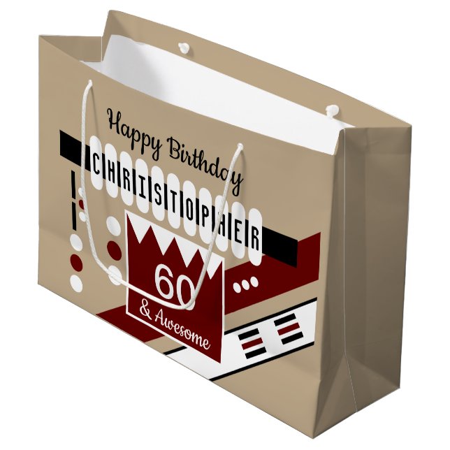 Speciella namn-burgundsvart, milstolpe (Framsidan Vinklad)