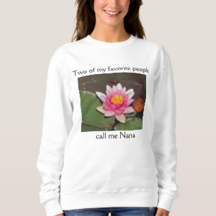 Speciella Nana Rosa Vatten Lily Flower Photo T Shirt
