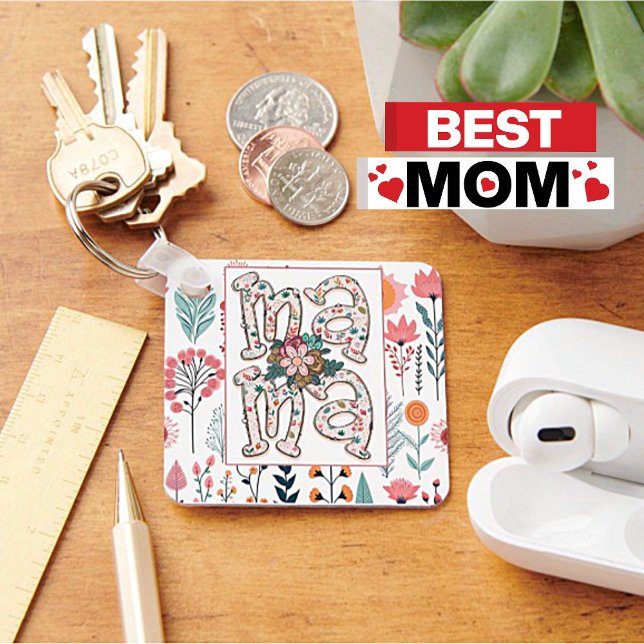 Speciella nyckelkedjan mors dag nyckelring (Skapare uppladdad)