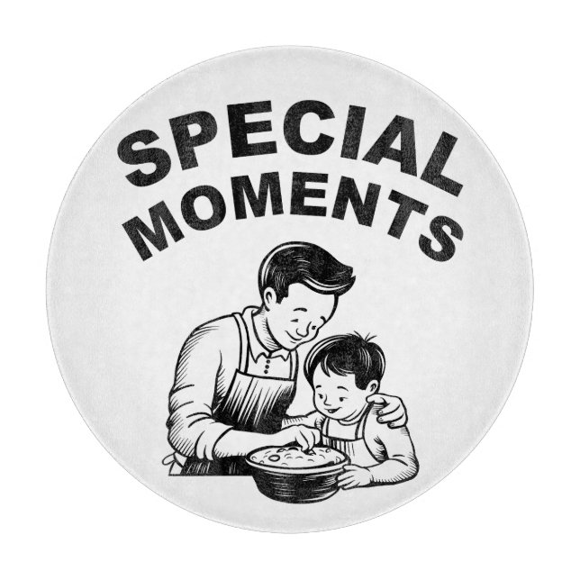 Speciella ögonblick Fars dag (Framsidan)