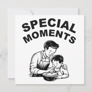 Speciella ögonblick Fars dag