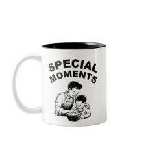 Speciella ögonblick Fars dag Mugg