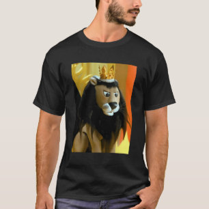 Speciella ön Mi, Lejona ön Kung T Shirt