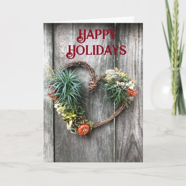 SPECIELLA ÖNSKEMÅL FÖR "SPECIELLA VÄNNER" HELGKORT (Framsida)