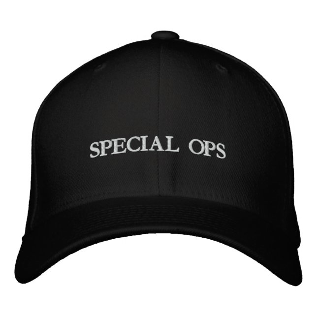 SPECIELLA OPS BRODERAD KEPS (Framsida)
