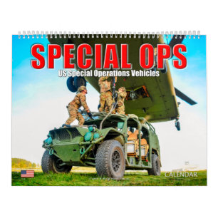 SPECIELLA OPS - Förenta staternas Speciella verksa Kalender
